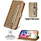 thumbnail image 2 of Funda para FOXDOCK Elegante funda iPhone XR Glitter con cremallera-Ideal para el uso diario, 2 of 5