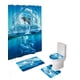 thumbnail image 2 of Pack De 4 Piezas Para Baño Con Estampado 1, 2 of 4