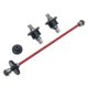 thumbnail image 3 of Piezas De Actualización De Metal Para Coche RC Para 1:12 WLtoys 124018 124019 4 Piezas Rojo, 3 of 5