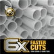 thumbnail image 2 of Cortadora DeWalt Impact Connect PVC/PEX con Soporte de Refuerzo, 2 of 3