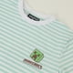 thumbnail image 4 of Polera Manga Corta Niño Verde Rayas Creeper Minecraft, 4 of 5