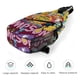 thumbnail image 5 of Los Simpson Riñonera Bandolera con Estampado Integral para Hombres y Mujeres, Bolso Cruzado Gráfico de Tendencia, Mochila de Hombro Streetwear para Ciclismo y Deportes, Riñonera Versátil Casual, 5 of 6