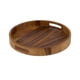 thumbnail image 1 of Bandeja redonda Kalmar Home de madera de acacia, 15 cm, 1 of 2
