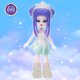 thumbnail image 2 of Muñeca Royale High Hada de Hielo con 7 accesorios, 7,5 cm, 2 of 5