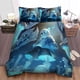 thumbnail image 1 of Undertale Sans-Bedding Gift 3-Piece Bedding Set (1 Duvet Cover + 2 Pillow Shams), 1 of 2