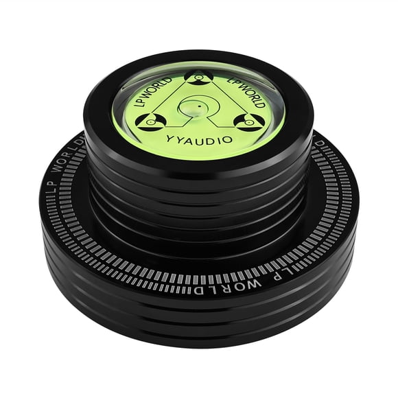 Contrapeso Estabilizador para Tocadiscos YYTCG 285 g Negro