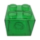 thumbnail image 1 of Bloques De Construcción De Juguete, Decoración Reutilizable, Juguete De Regalo, Alcancía Para Adultos, Regalos Para Niños, Verde, 1 of 3