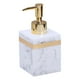 thumbnail image 1 of Dispensador De Jabón De Resina Reutilizable Para La Cocina De La Mesa De Baño Con Ducha Champú Blanco-250 Ml, 1 of 3