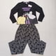 thumbnail image 1 of Pijama Mujer Princesas Jersey Negro Talla S, 1 of 4