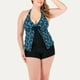 thumbnail image 1 of Tankini Capa Con Pantaleta Flores Mujer 32551-29, 1 of 4