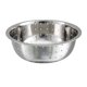 thumbnail image 1 of Colador Winco de 28 cm de acero inoxidable con agujeros de 5 mm, 1 of 1