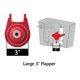 thumbnail image 3 of Flapper Korky 3040BP para American Standard Cadet 3, 7,5 cm, 3 of 3