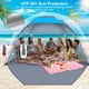 thumbnail image 3 of Carpa de playa Gorich con protección UV UPF 50+, 300 x 300 x 180 cm, 3 of 7