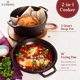 thumbnail image 2 of Olla Holandesa Cuisinel Multiusos de Hierro Fundido de 5 Cuartos, 2 of 7