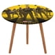 thumbnail image 1 of Mantel Redondo Ajustado Desmarcar Thunderbolts 120 cm, 1 of 6