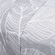 thumbnail image 2 of Sabana Zarina King Estampada Hojas Gris, 2 of 3