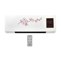 Bothyi - Calentador De Pared Pequeño De Bajo Ruido Portátil De 8 H Temperizador Para El Baño De Oficina