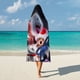 thumbnail image 5 of Mansión de Luigi Manta Capa con Capucha Anti-Bolitas, Manta de Lana Ártica Suave, Manta Portátil de Felpa Ligera y Lujosa, Poncho para Siesta en Casa y Oficina, 100*130cm, 5 of 6