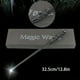 thumbnail image 1 of 1pc Glowing Wizard Wand, Adult And Child Magic Witch Accessories, Wizard Series Role-playing Accessories And Gift Box, 1 of 3