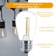 thumbnail image 4 of Bombillas LED Meconard S14, 1 W, 2200 K, blanco cálido, paquete de 24, 4 of 7