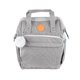 thumbnail image 2 of Mochila Pañalera Open Gris, 2 of 5