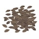 thumbnail image 4 of 100pcs encantos de la hoja de los hallazgos de la joyería diy collar decoración bronce antiguo, 4 of 5