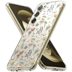 Carcasa Ringke Dry Flowers Para Samsung S23 Plus