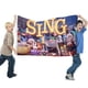 thumbnail image 2 of Sing (película) Bandera Impresa Con Temática Regalo Perfecto Para Fanáticos Amigos Y Familiares Y Adecuada Para Actividades Al Aire Libre E Interiores Decoraciones De Fiesta 90 Cm × 150 Cm, 2 of 6