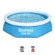 thumbnail image 1 of Piscina Fast Set Azul 2.44m x 61cm Pool Set, 1 of 4