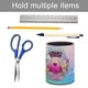 thumbnail image 5 of Hatchimals Pixies-theme Cylinder Pen Holder Pencil Organizer with Flannel Lining PVC Leather Material Cardboard Base for study work 10*8CM, 5 of 6