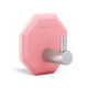 thumbnail image 1 of Gancho Para Ducha Antimicrobiano Autoadhesivo Rosa, 1 of 7