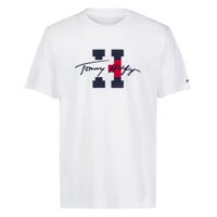 Camiseta Tommy Hilfiger De Manga Corta Para Niños, A La Moda De 10 A 12 Años