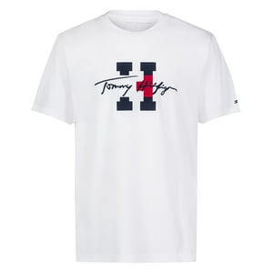 Camiseta Tommy Hilfiger De Manga Corta Para Niños, A La Moda De 10 A 12 Años