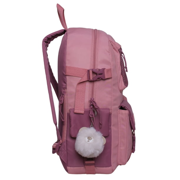 Mochila rosa palo mujer online