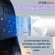 thumbnail image 4 of Secador de Pelo de Pared 1300W Alta Potencia Para Hoteles Hogar Piscinas Color Blanco, 4 of 8