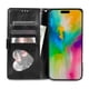 thumbnail image 4 of Funda Para Elegante Funda Iphone 16e Glitter Con Cremallera-ideal Para El Uso Diario, 4 of 5