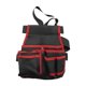 thumbnail image 4 of Bolsa De Herramientas De Cintura, Organizador, Almacenamiento De Electricistas, Bolsa De Cinturón De Utilidad Familiar, Color Rojo, 4 of 5