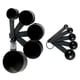 thumbnail image 2 of 10x Cucharas Y Tazas Medidoras Cucharillas De Café Cucharadita Con Escala Negro, 2 of 5