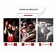 thumbnail image 3 of Saco De Boxeo Grande Profesional Con Cadena De Anclaje Rojo, 3 of 7