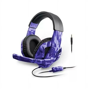 Genérico - Audifonos Gamer Pc G10 Aux 3.5 Mm Volumen Ajustable Azul