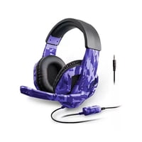 Genérico - Audifonos Gamer Pc G10 Aux 3.5 Mm Volumen Ajustable Azul