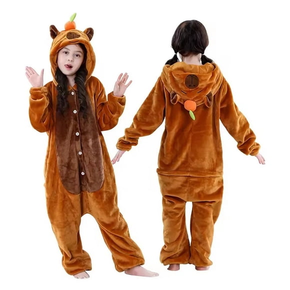 Pijama Disfraz Capibara niño L