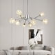 thumbnail image 1 of Candelabro Sputnik Weesalife 76 cm 9 luces cromo, 1 of 8
