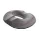 thumbnail image 5 of Almohada , cojín de coxis, cojín de asiento antideslizante, cojín de glúteos para el dolor de coxis, hemorroides pélvico, reducción , GRIS, 5 of 5