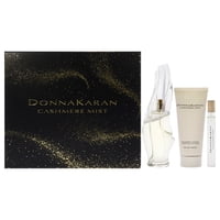 Donna Karan - Niebla De Cachemira De Para : Set De Regalo En Spray, Spray Edp Y Loción Corporal