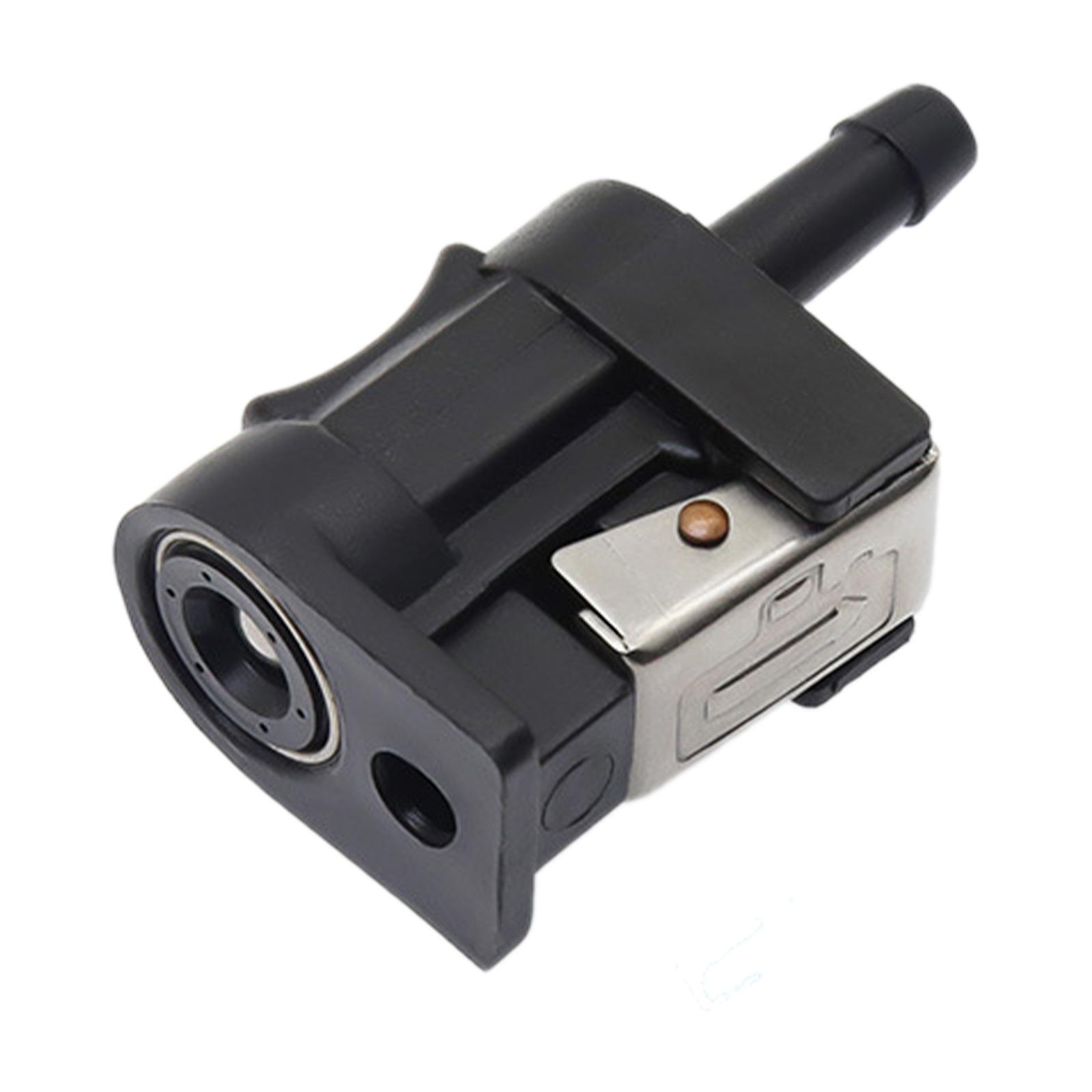 Magideal - Conector De Línea De Combustible Para Barco, Instalación Conveniente, Piezas De Modificación, Adaptador De Tubería Extremo Del Tanque Hembra