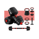 thumbnail image 5 of Set Mancuernas y Barra Ajustable 30 kg Entrenamiento Fitness, 5 of 7