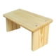 thumbnail image 2 of Banco de meditación, taburete ergonómico de madera para arrodillarse, banco de yoga para oración budista, meditación más profunda y prolongada, asiento bajo para hombres y 42x18x155cm, 2 of 5