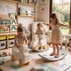 thumbnail image 4 of Correpasillos Caminador Mecedor Camión 3 en 1 Kidscool Off White, 4 of 6
