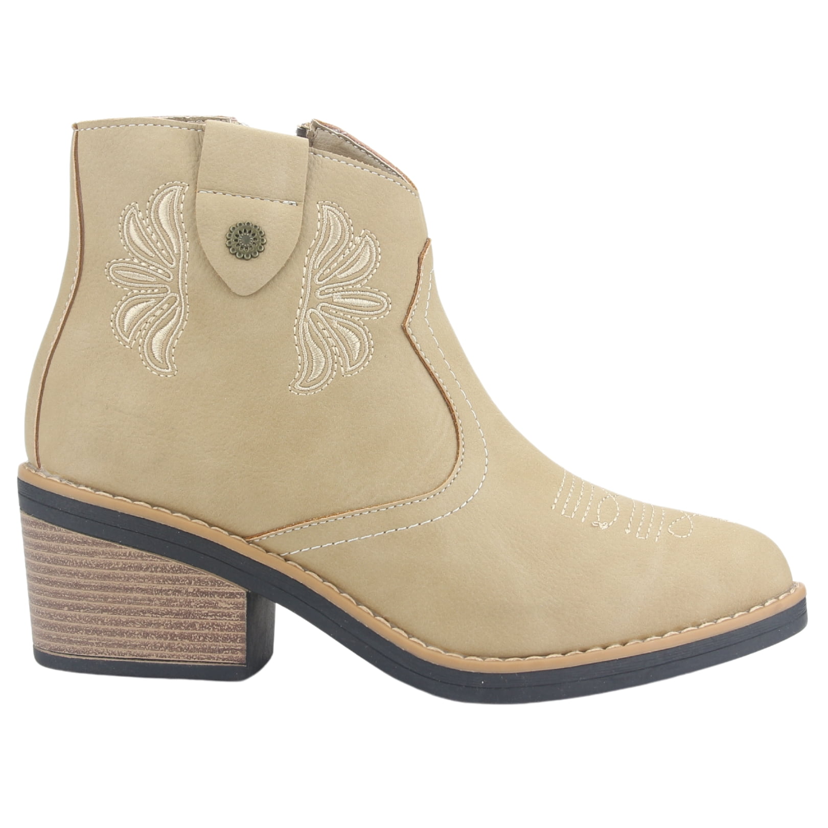 Botin Chalada Mujer Camp-42 Beige Casual
